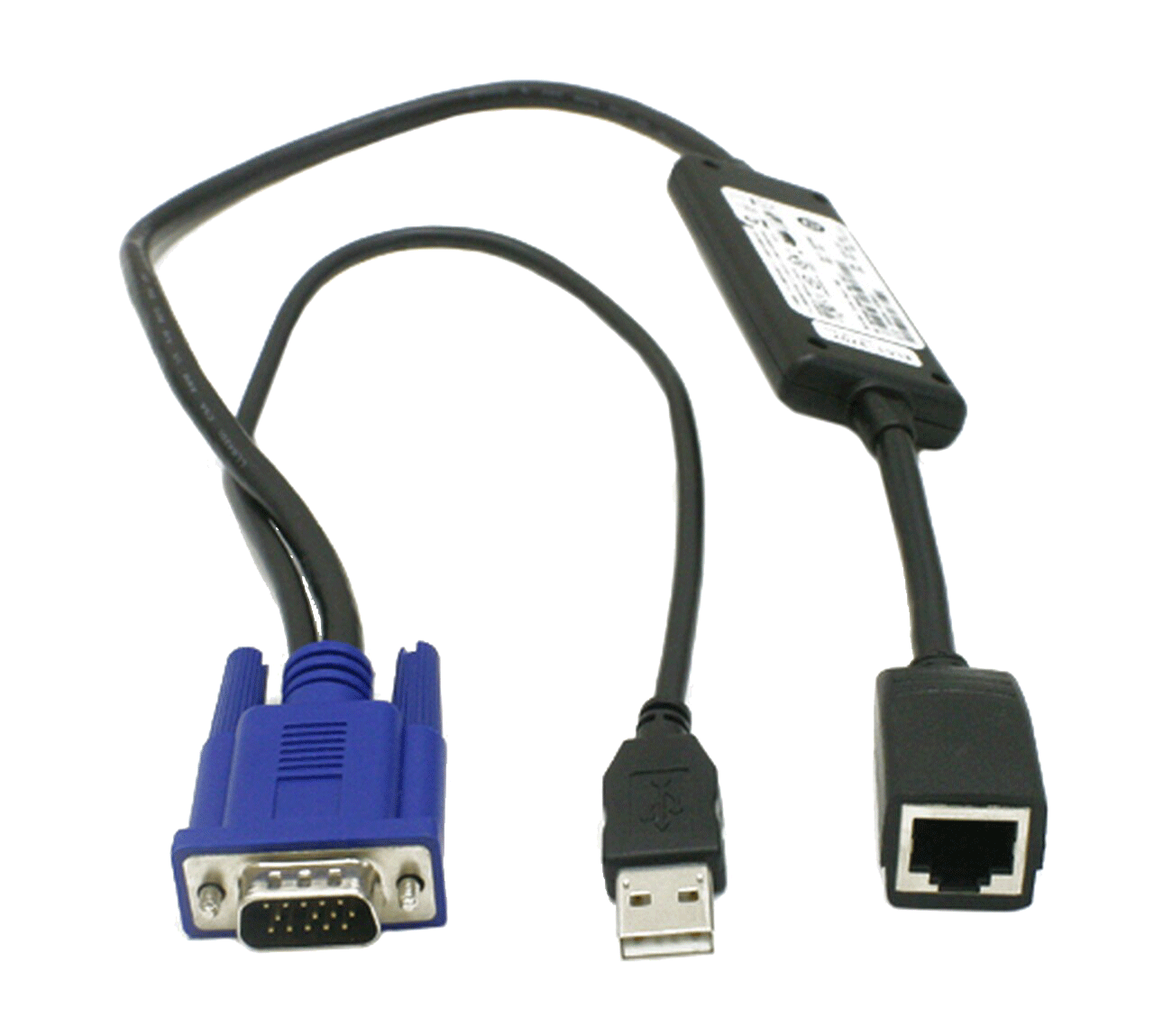 Dell UF366 USB SIP KVM Server Cable