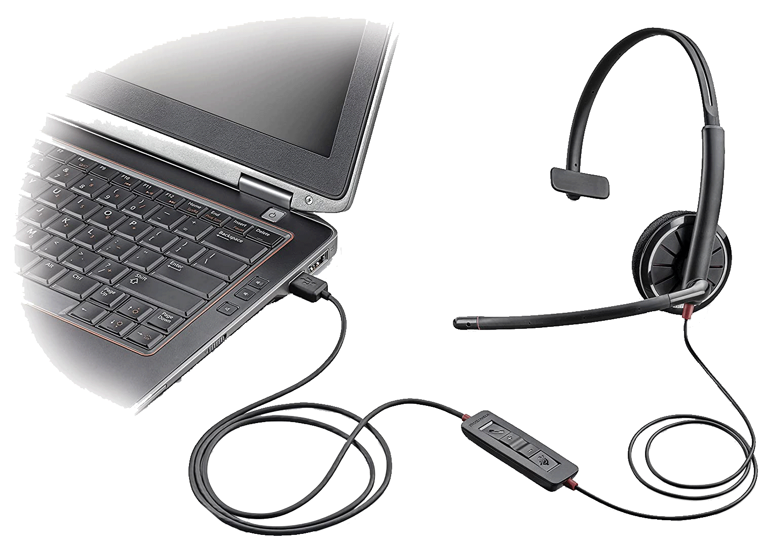 Plantronics Blackwire C310-M Headset