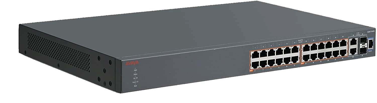 Avaya Ethernet Routing Switch 3526T PWR+