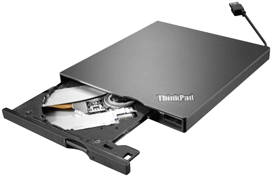 Lenovo ThinkPad UltraSlim USB DVD Burner