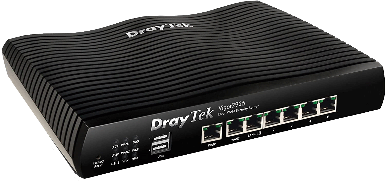 DrayTek Vigor 2925 Dual WAN Security Router