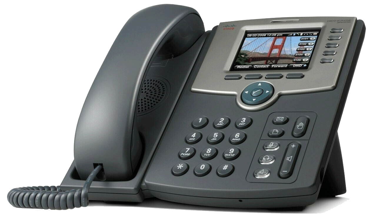 Cisco SPA525G 5-Line IP Phone with Colour Display