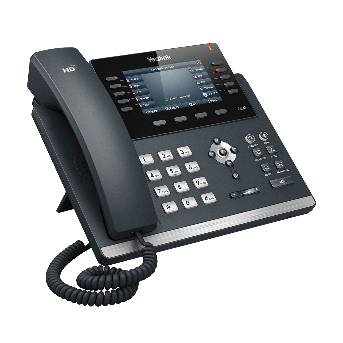 Yealink SIP-T46G VoIP Telephone