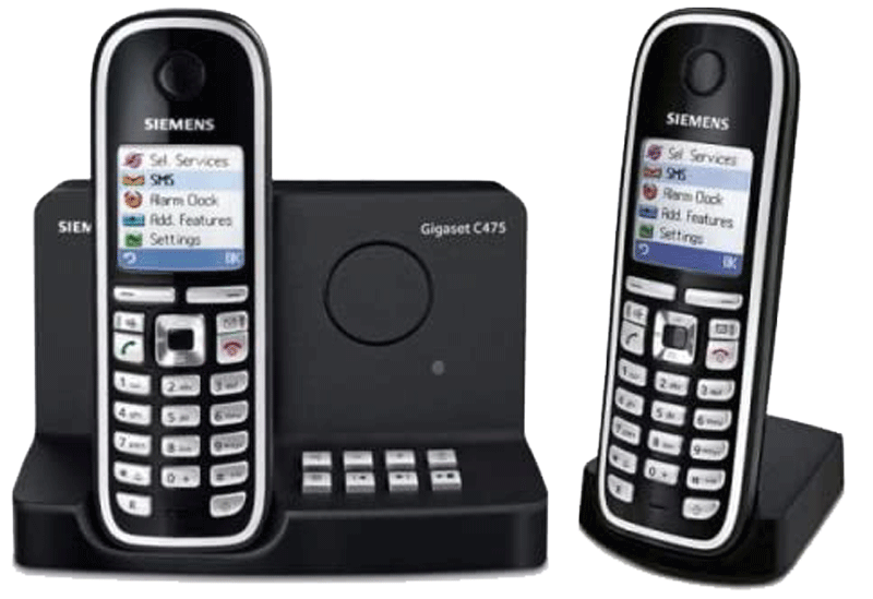Gigaset C475 DUO Cordless Phone with Answering Machine