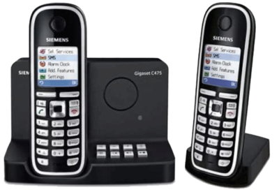 Gigaset C475 DUO Cordless Phone with Answering Machine