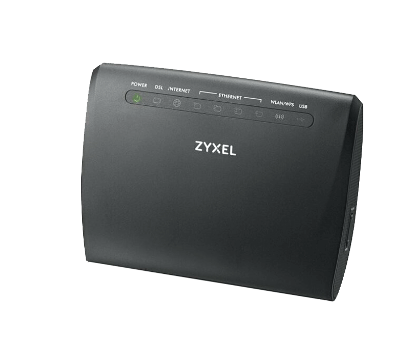 Zyxel VDSL Gateway VMG1312-B10D Wireless N VDSL2 4-Port Gateway With USB