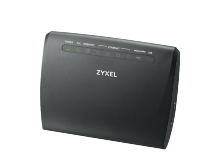 Zyxel VDSL Gateway VMG1312-B10D Wireless N VDSL2 4-Port Gateway With USB