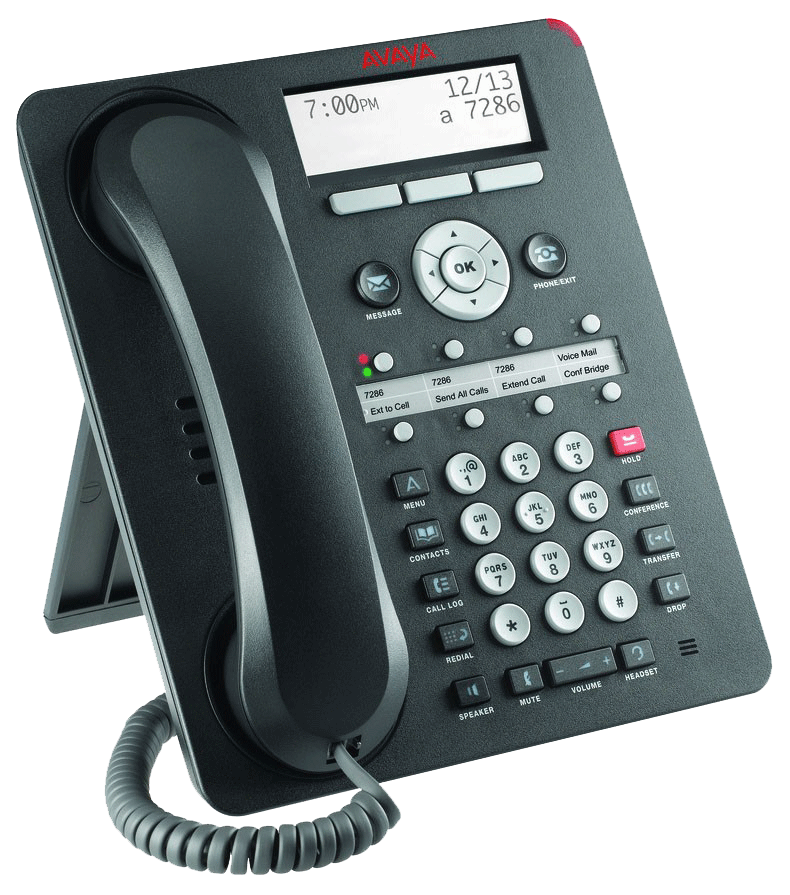 Avaya IP Phone 1608-I BLK