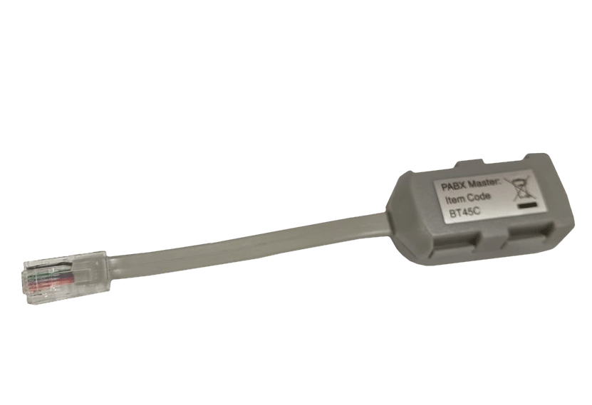 BT45C PABX Master Tailed Voice Adapter