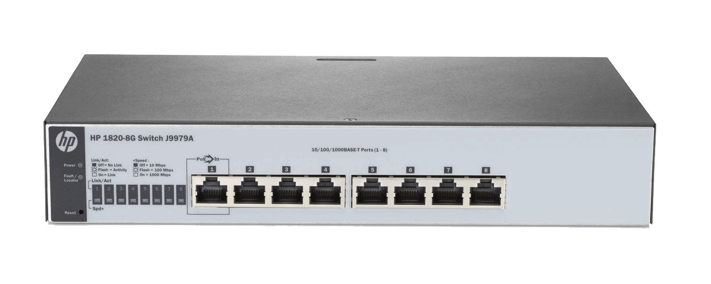 HPE 1820-8G Switch