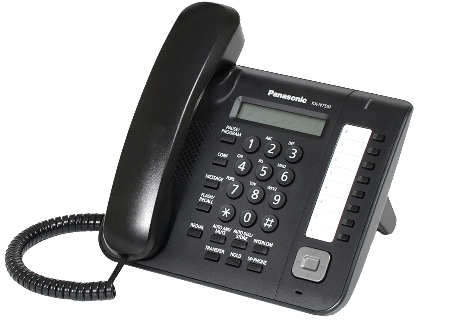 Panasonic KX-NT551 IP Telephone Black