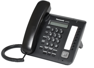 Panasonic KX-NT551 IP Telephone Black