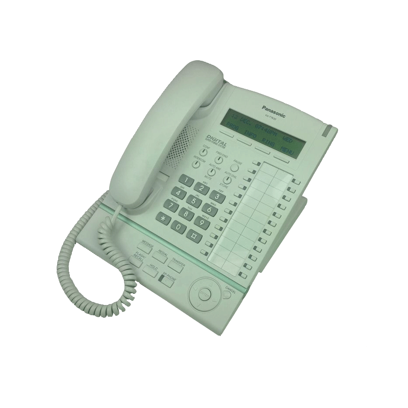 Panasonic KX-T7630 Digital Phone White