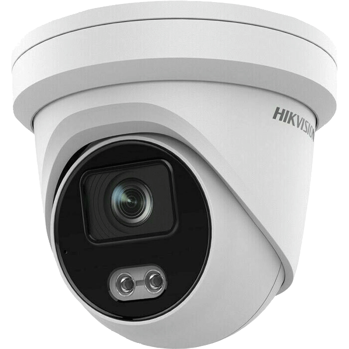 Hikvision DS-2CD2347G1-LU 4MP POE IP Mic Camera ColorVu