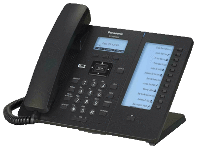 Panasonic KX-HDV230 IP Desk Phone Black