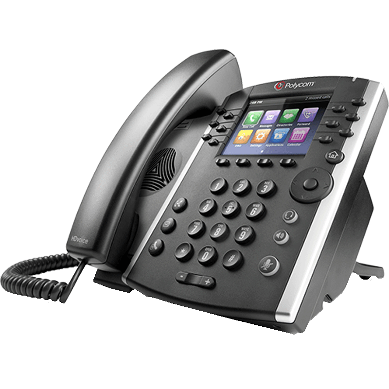 Polycom VVX 411 HD Business Media Telephone