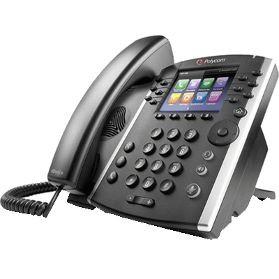 Polycom VVX 411 HD Business Media Telephone