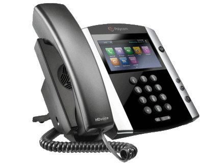 Polycom VVX 500 VoIP Phone