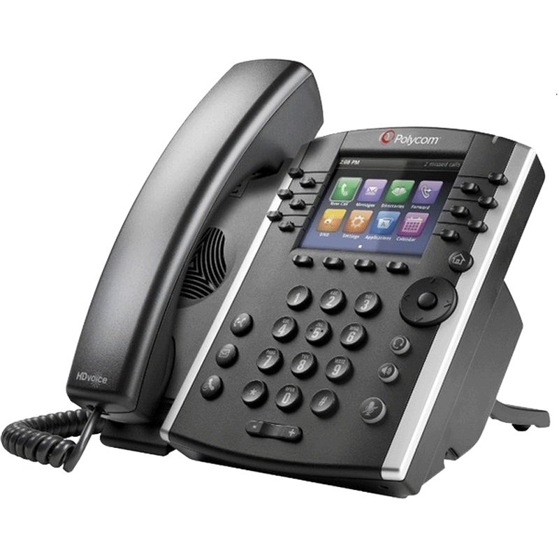Polycom VVX 400 VoIP Telephone