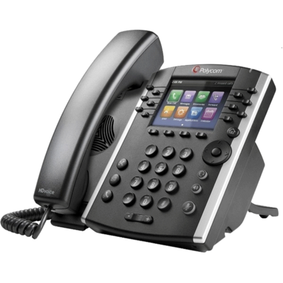 Polycom VVX 400 VoIP Telephone