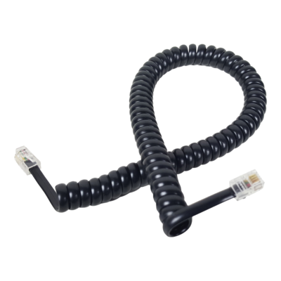 BT Converse 120 Telephone Curly Cord Black BT Converse 120 Telephone Curly Cord Black