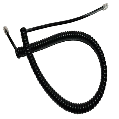 Huawei F617 Telephone Curly Cord Black Huawei F617 Telephone Curly Cord Black