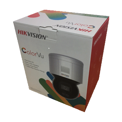 Hikvision DS-2DE3A400BW-DE(F1)(S5) 4MP ColorVu PT IP Camera with Mic &amp; Speaker