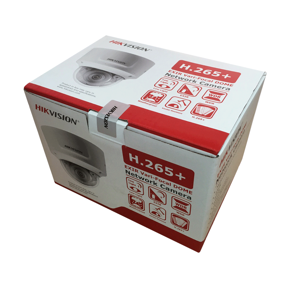 Hikvision DS-2CD2725FWD-IZS 2MP Vari Focal IP Dome Camera 2.8-12mm