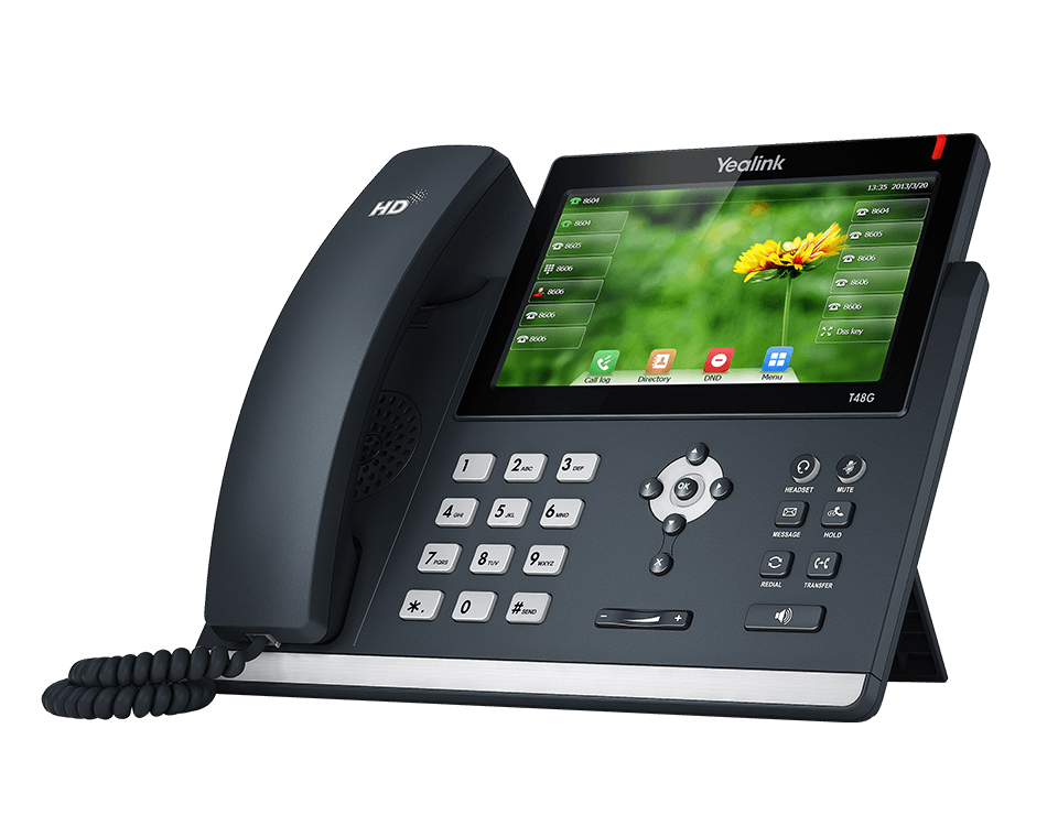 Yealink SIP-T48G Gigabit IP Phone