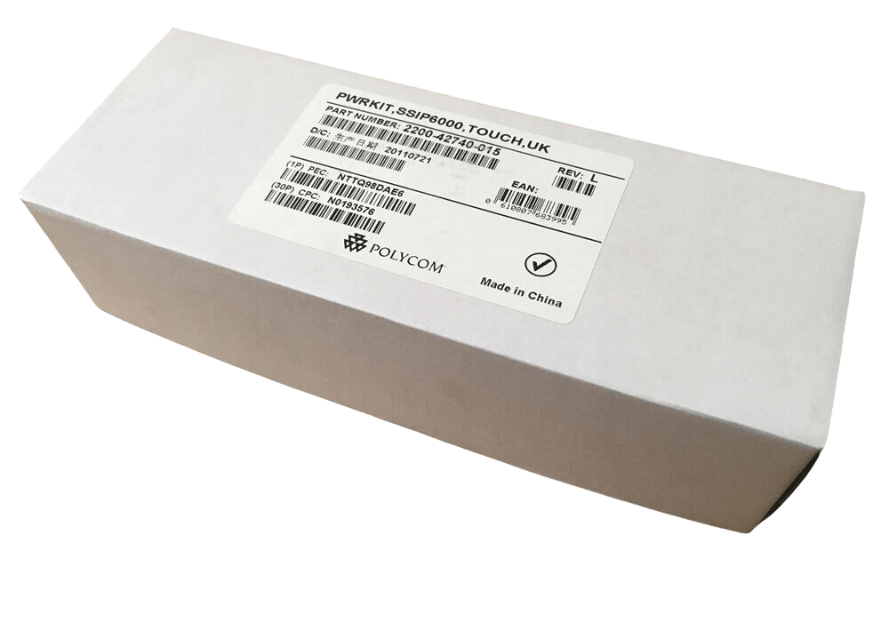 Polycom SoundStation IP6000 SIP PSU