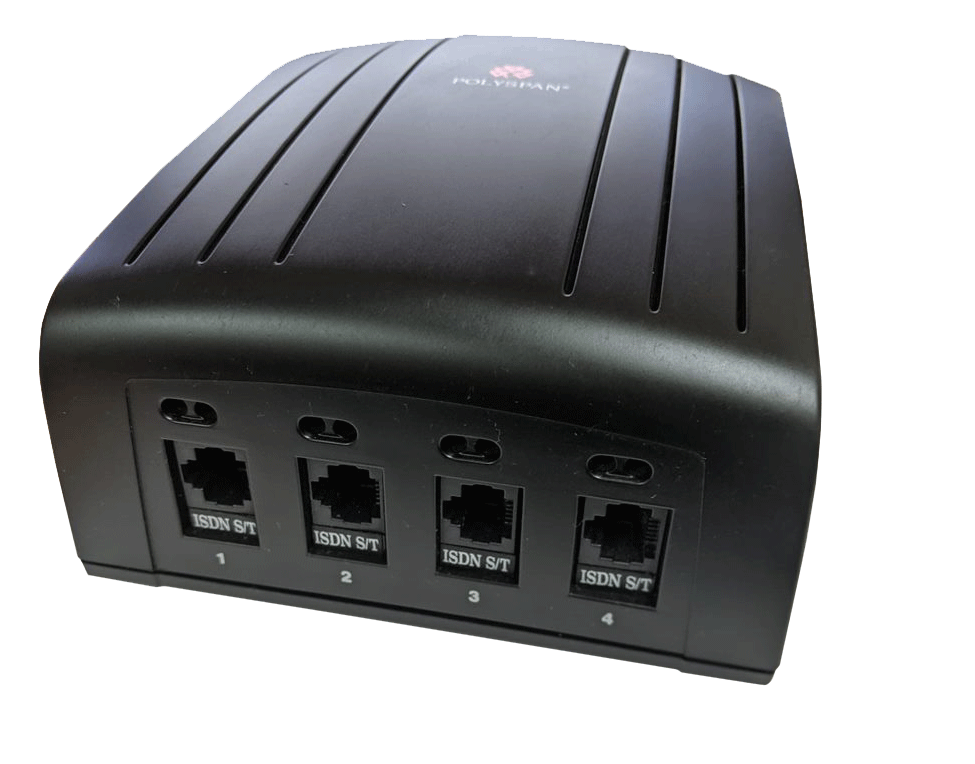 Polyspan ViewStation Quad BRI