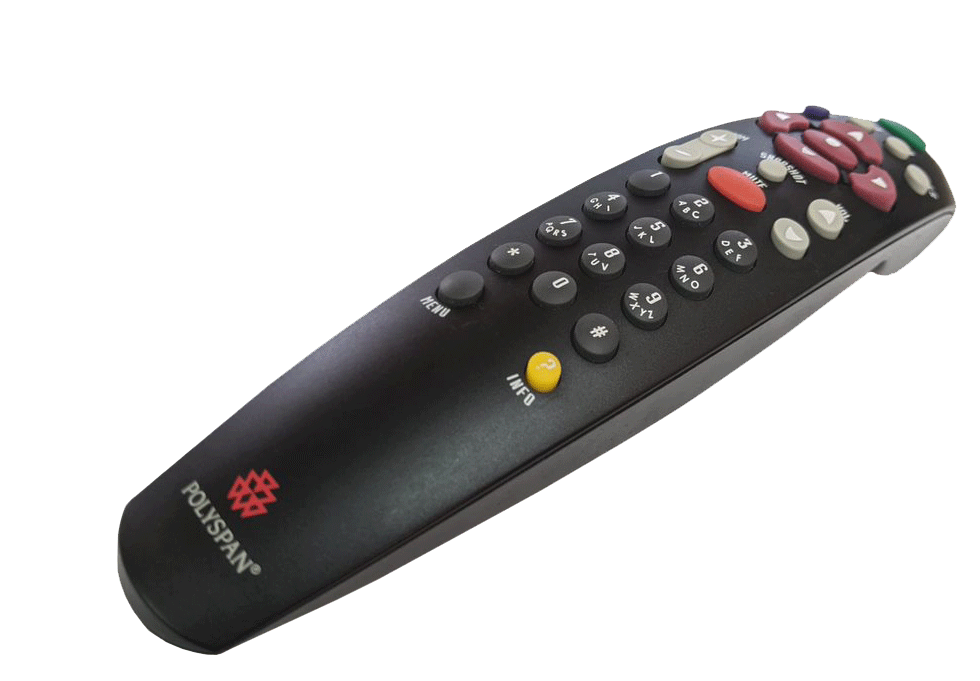 Polyspan ViewStation Universal Remote Control