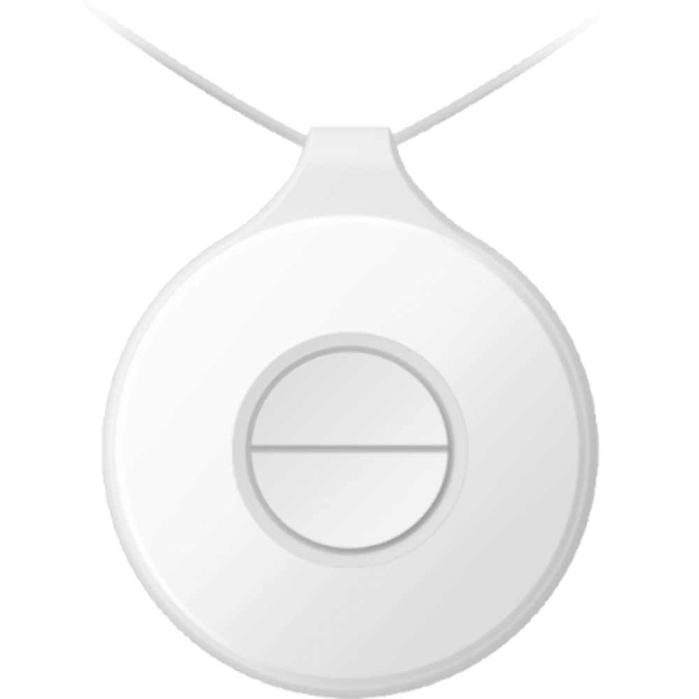 AX PRO DS-PDEBP2-EG2-WE Portable Emergency Panic Button