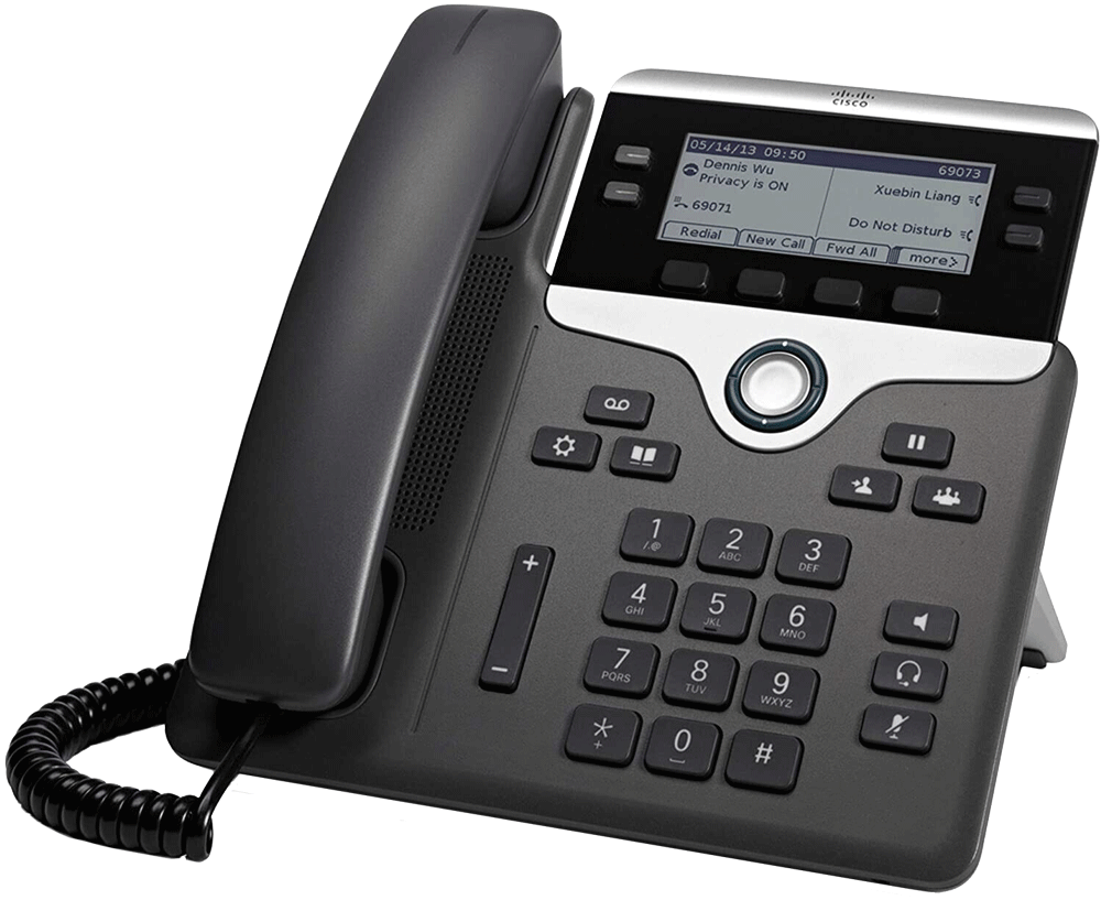 Cisco 7841 SIP VoIP Telephone