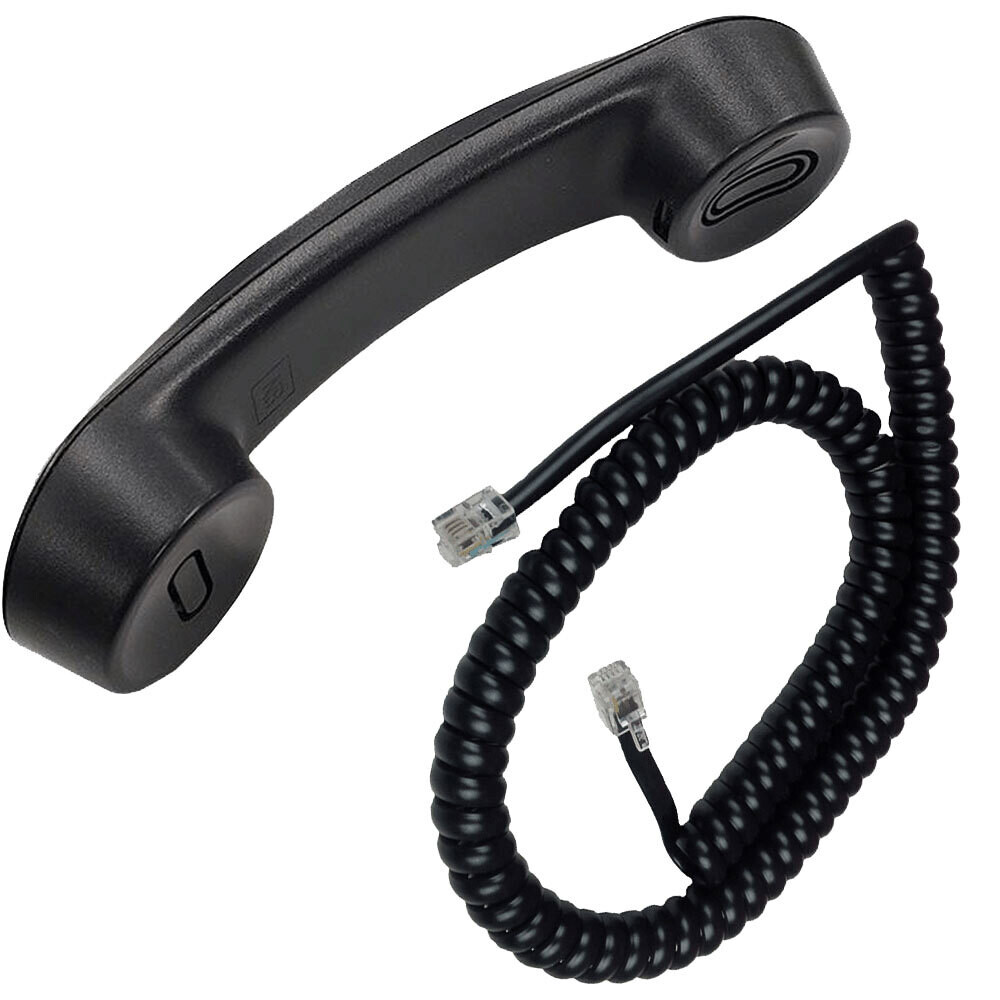 Avaya 1616 Replacement Handset &amp; Curly Cord
