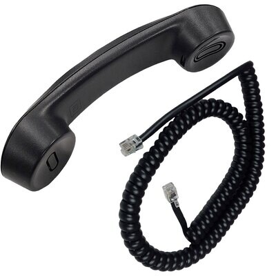 Avaya 9620L Replacement Handset & Curly Cord