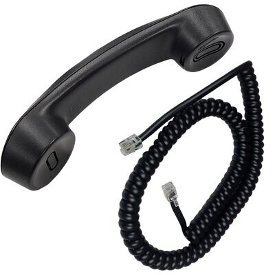 Avaya 1416 Replacement Handset & Curly Cord Avaya 1416 Replacement Handset & Curly Cord