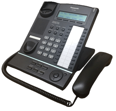 Panasonic KX-T7630 Digital Phone Black