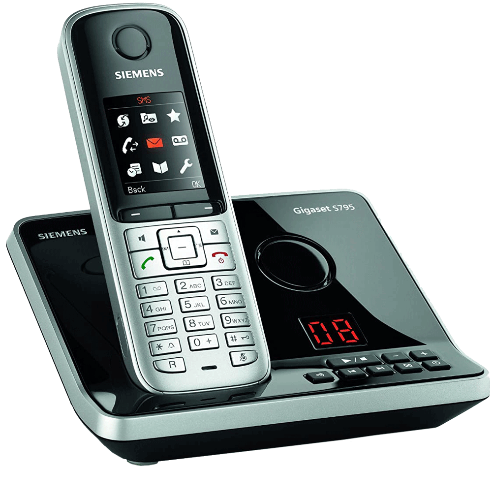 Siemens Gigaset S795 DECT Cordless Telephone