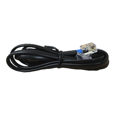 Jabra 14201-12 Telephone cable RJ9 to RJ9 connector