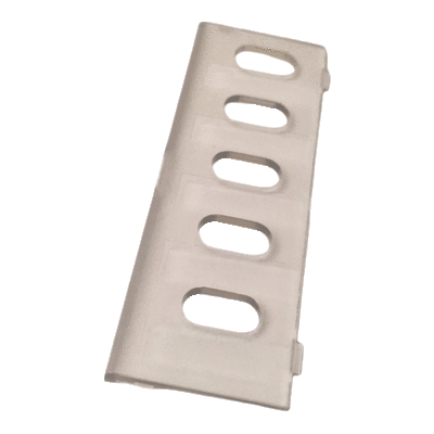 Telephone insert plastic cover