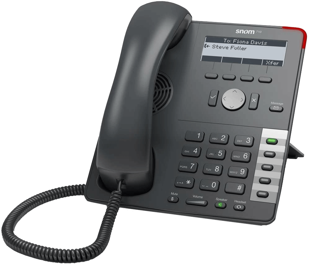 Snom 710 VoIP Telephone