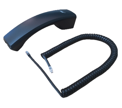 Yealink T41P Handset & Curly Cord Yealink T41P Handset & Curly Cord