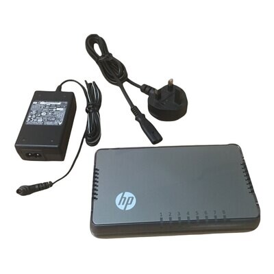 HP RSVLC-1100 8 Ports Switch J9794A