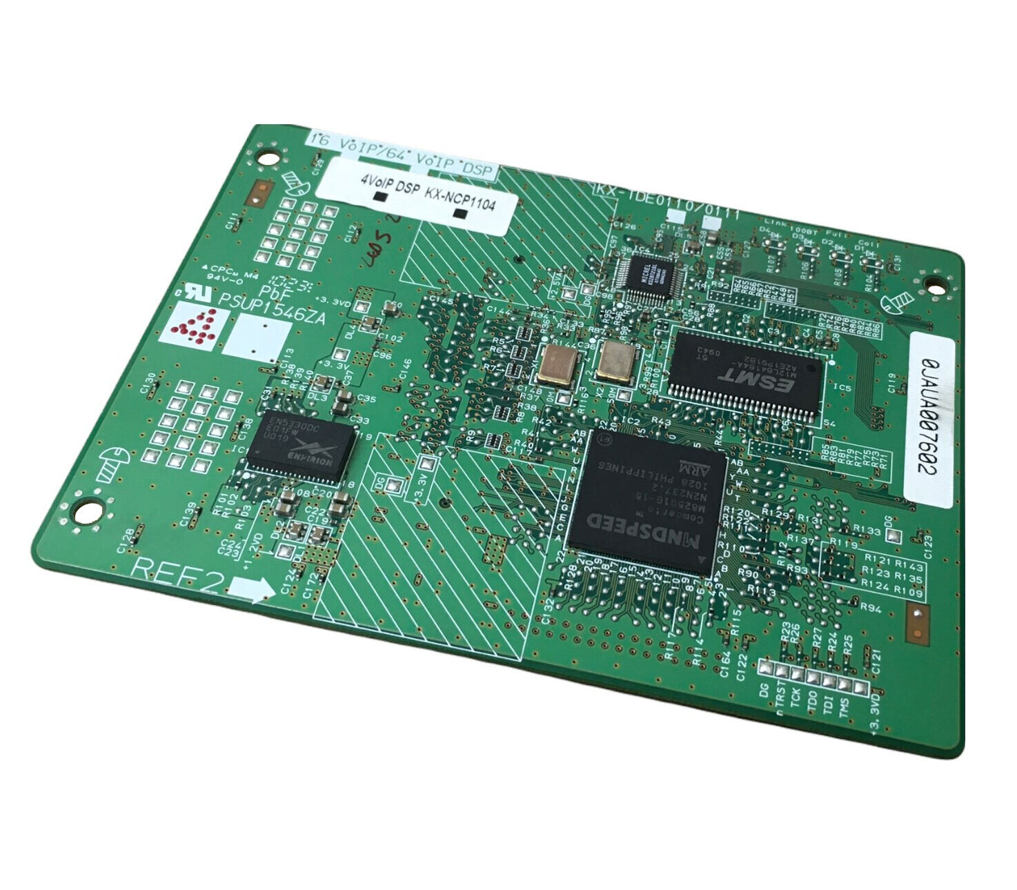 Panasonic KX-NCP1104 4 Channel DSP4 VoIP Card