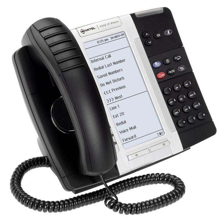 Mitel 5330e Gigabit IP Phone
