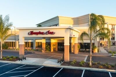 Individual HOTEL NIGHTS, Hampton Inn by Hilton. $130 per night. (Includes all taxes and fees.) Plus, a daily free breakfast buffet! Regular rate $160 plus fees and taxes.