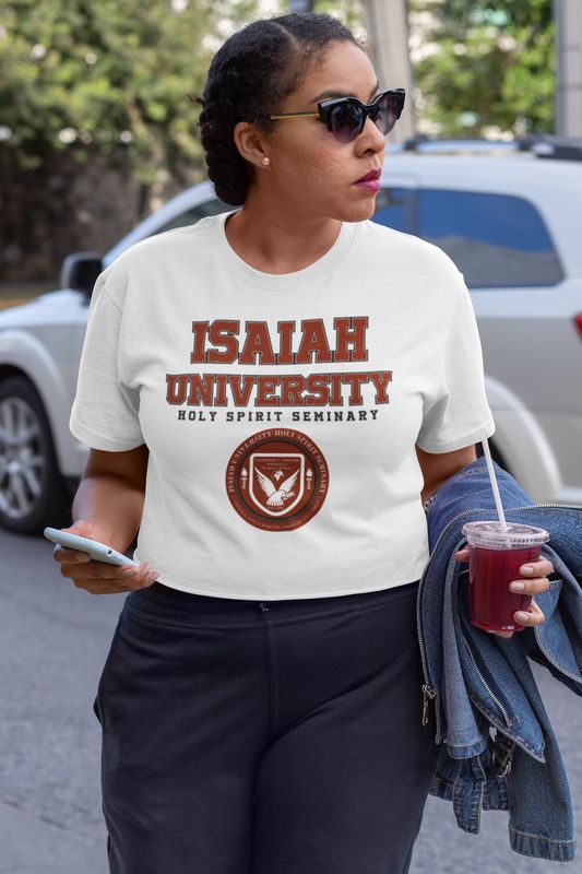 Official Isaiah University T Shirt