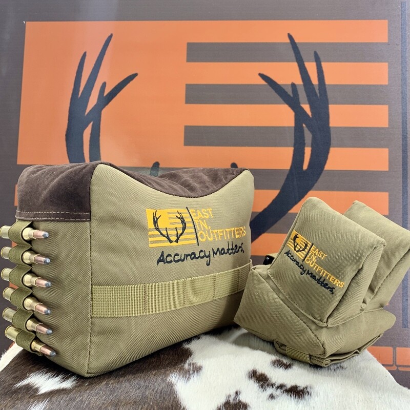 TACTICAL SHOOTING BAG SET. (UNFILLED)