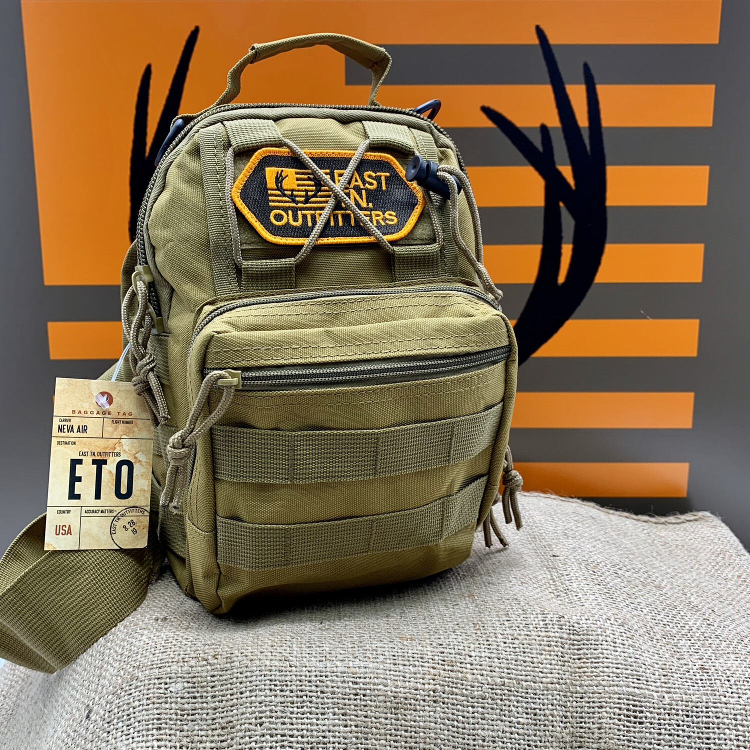 ETO TACTICAL SLING BAG (Combat Tan)